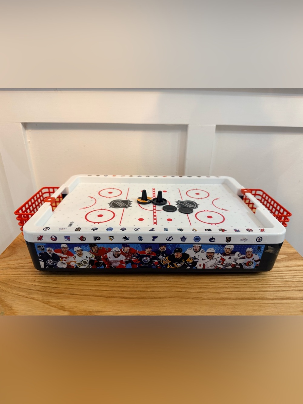 🌿2/$25 • NHL Superstar Mini Tabletop Air Hockey Table